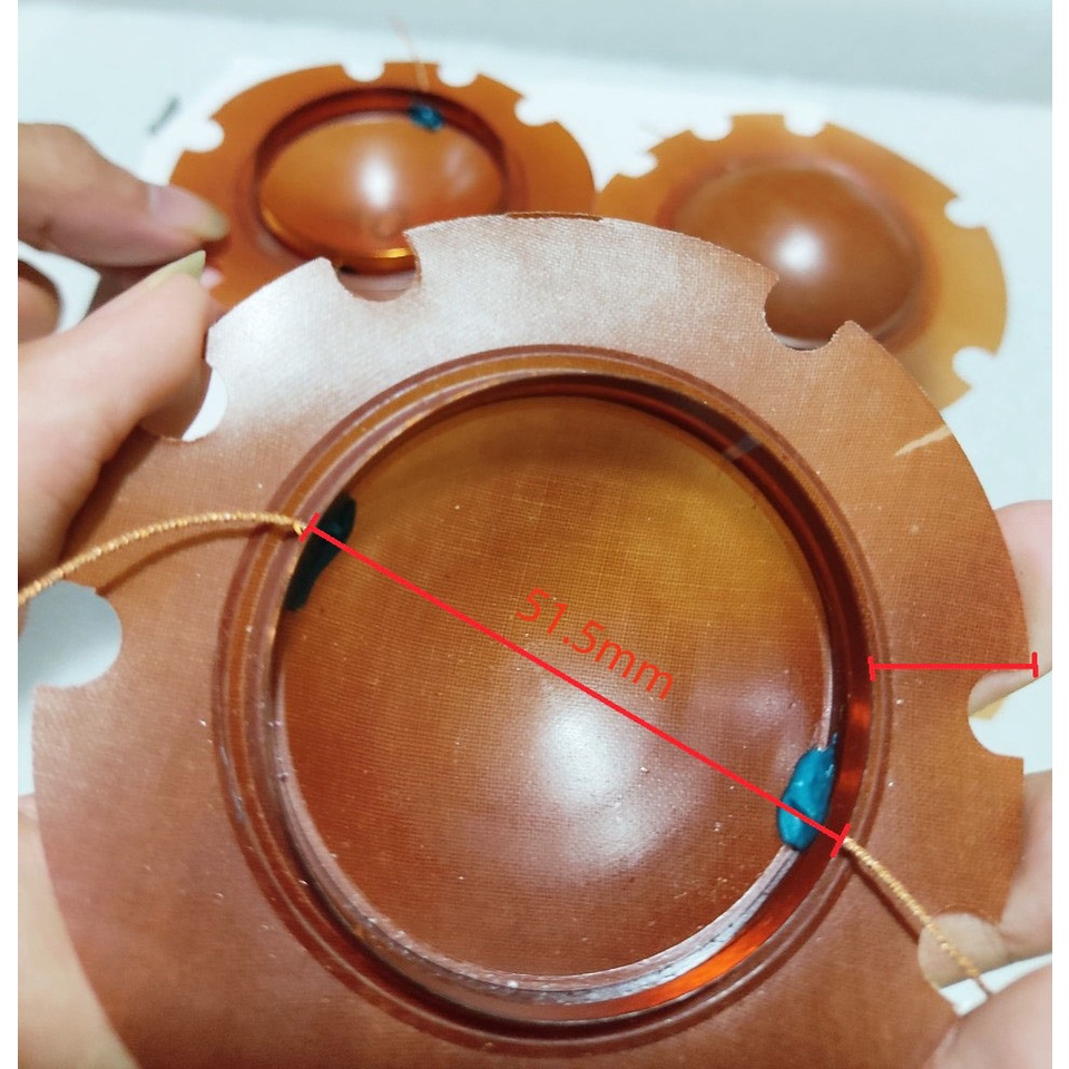 GIÁ 02 CÁI - CÔN LOA PHÓNG 25W 50W - CÔN LOA THÔNG BÁO - COIL LOA PHƯỜNG