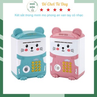 Két Sắt Vân Tay Mini Thông Minh Cho Bé