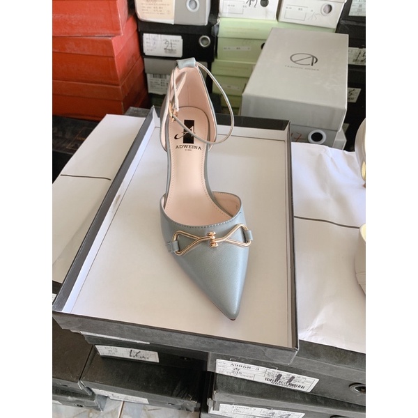 Giày sandan gót 3cm