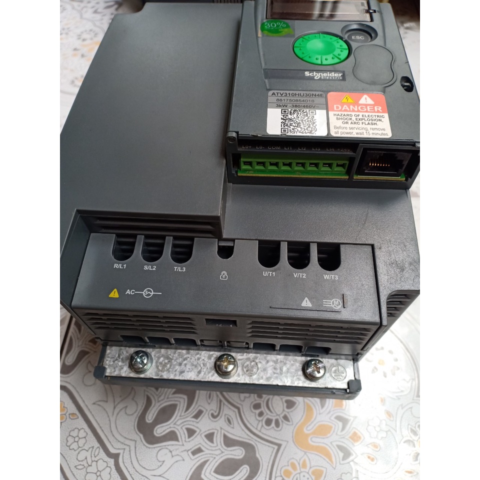 Biến tần Schneider ATV310HU30N4E, biến tần 3kw-380Vac-3Ph