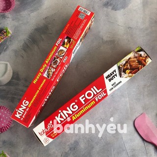 Cuộn giấy bạc/ màng nhôm bọc thực phẩm - DC09