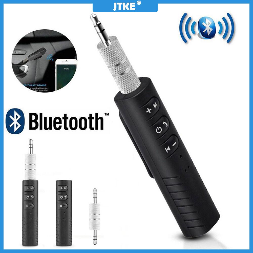 Bộ Thu Bluetooth 5.0 Không Dây Bộ Phát Giắc Cắm 3.5Mm Cho Xe Hơi loa tai nghe rảnh tay mẫu mới 2023 bắt sóng khoẻ