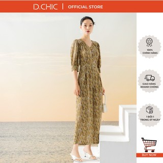 Jumpsuit cổ tim tay lỡ d.chic ms: 582231