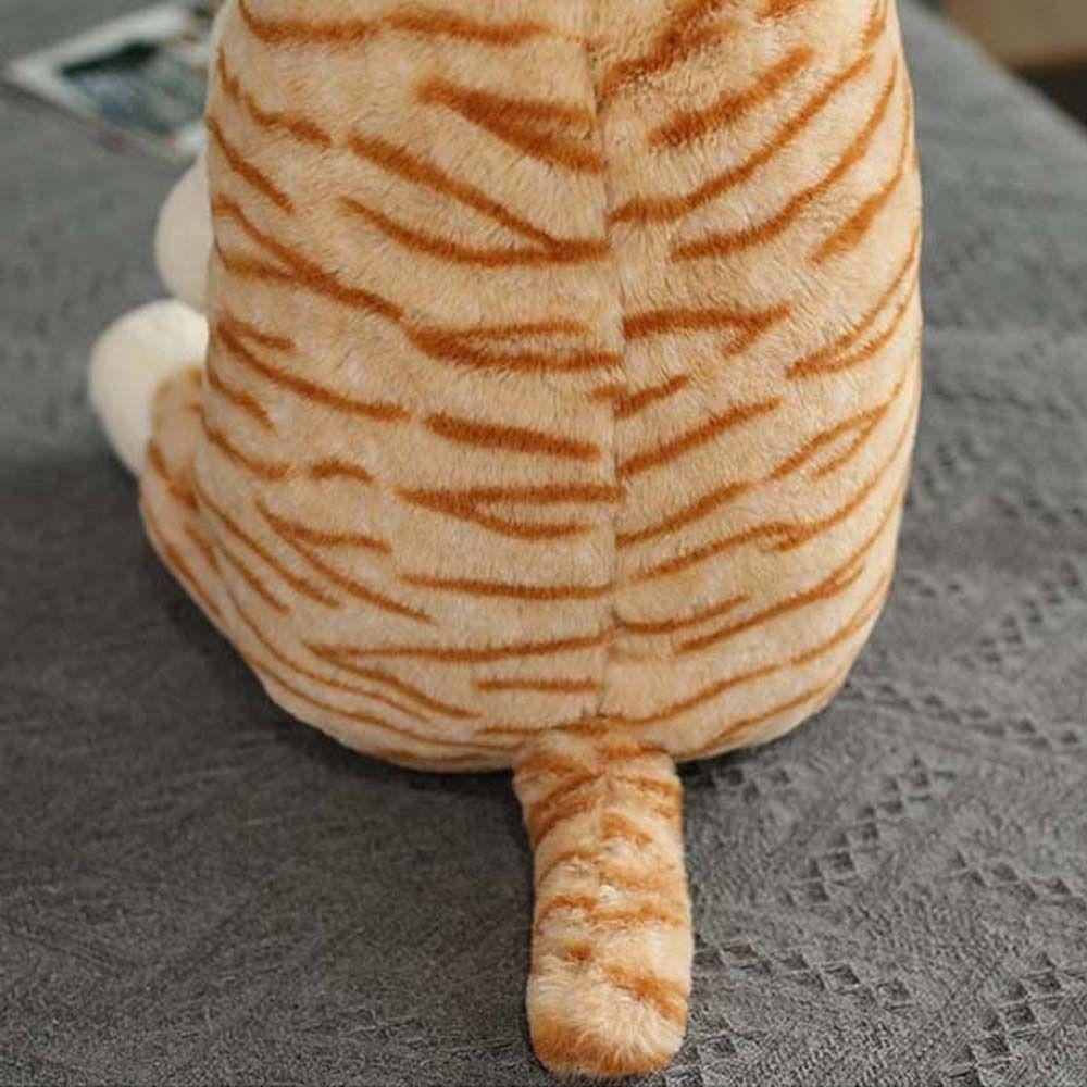 LANFY Gối Nhồi Bông Mềm Mại Hình Chú Mèo Dễ Thương Trang Trí Nhà Cửa