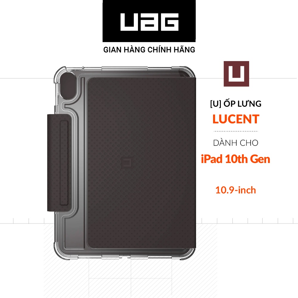 [U] Ốp Lucent UAG cho iPad [10.9-ich] Thế hệ thứ 10 (10TH GEN, 2022)