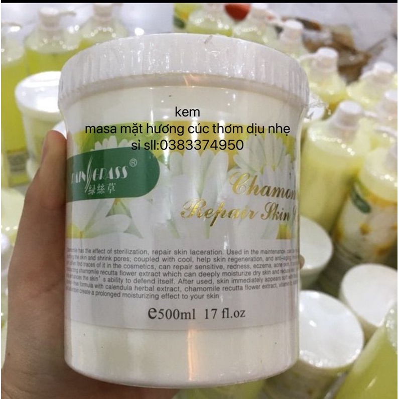 Kem Masage Mặt Hoa Cúc (500gam)