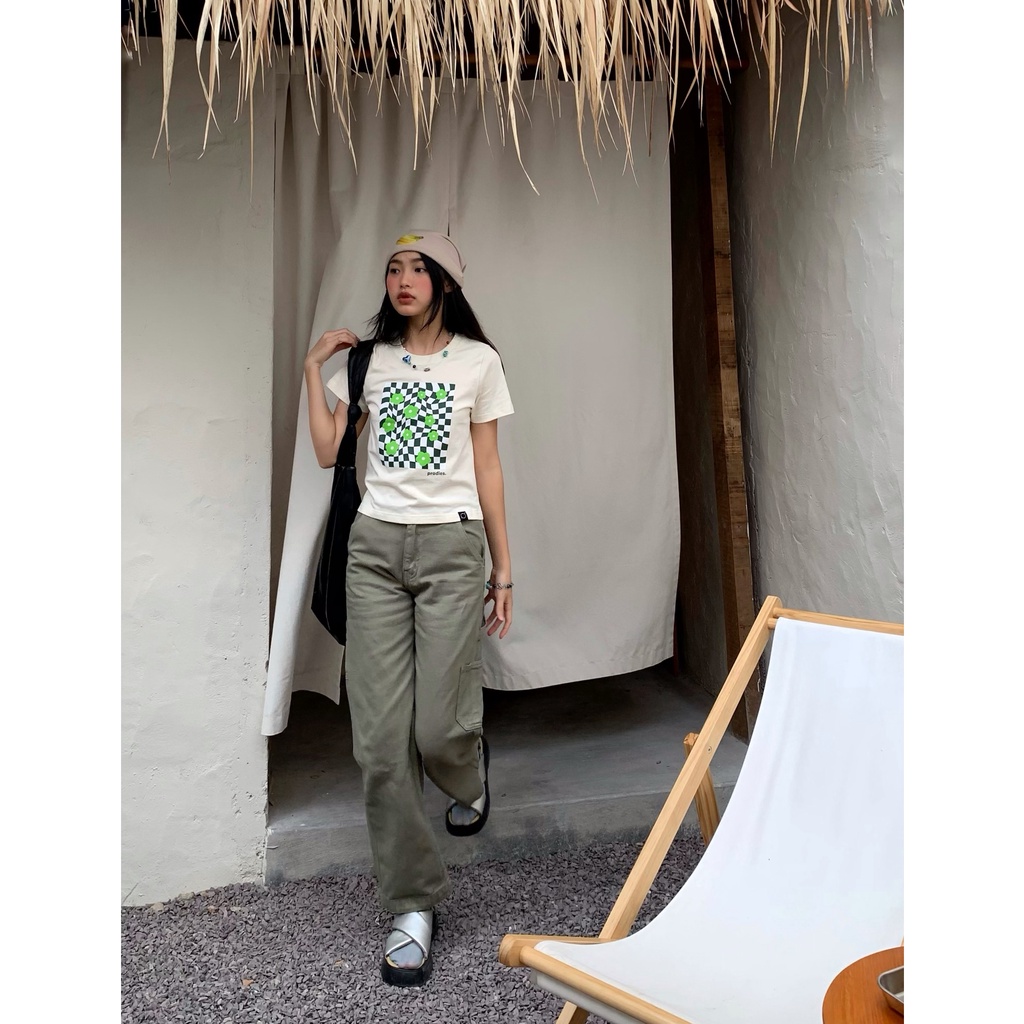 Quần Jeans Nữ PRADIES Carpenter