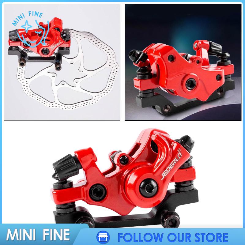 Bộ Kẹp Phanh Đĩa R160 / F180 F160 R140 Chuyên Dụng Cho Xe Đạp