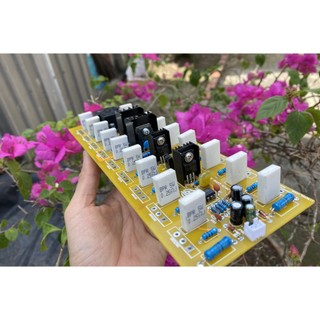Mạch công suất 18 sò MONO