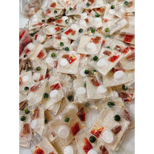 Combo 5 Bịch Bánh Tráng Dẻo Ớt Rim Mật Ong
