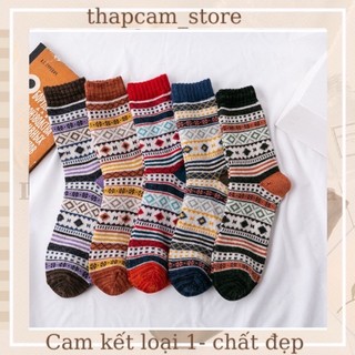SET TẤT THỔ CẨM 5 ĐÔI M14