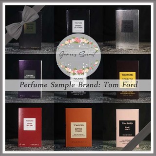 Mẫu nước hoa -Tom ford thu thập nước hoa / 20 nước hoa / 2ml nước hoa