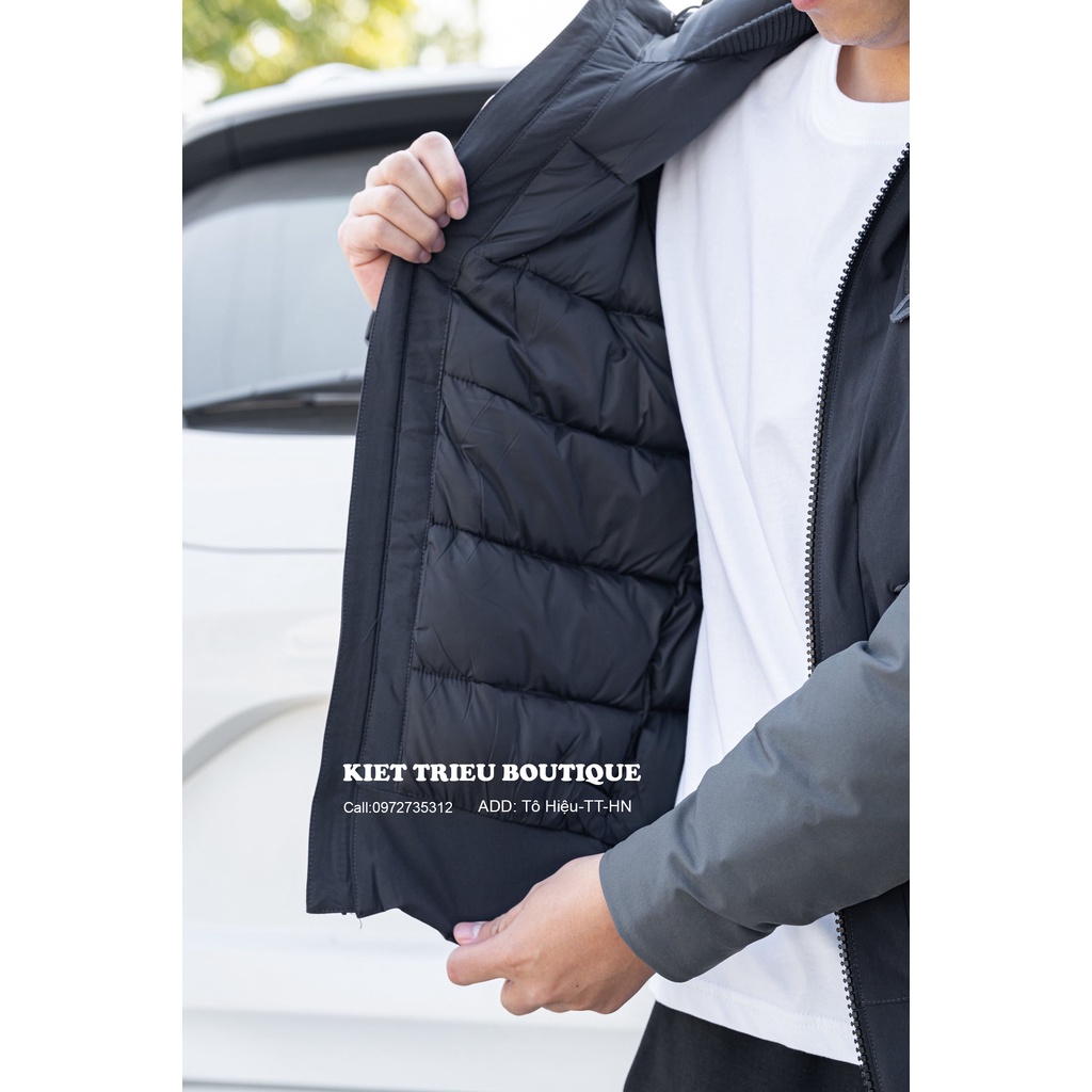 Áo Phao Adidas bản đẹp như auth