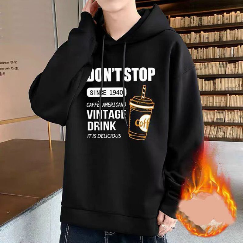 Aó Khoác Nam Nữ hoodie DON'T STOP form rộng , nỉ 2 lớp hàng loại 1 Unisex dễ phối đồ Trend 2022 BiluxOfficialStore