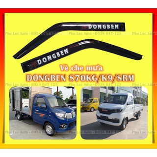 VÈ CHE MƯA KÍNH XE TẢI DONGBEN K9 X30 990KG 870KG SRM
