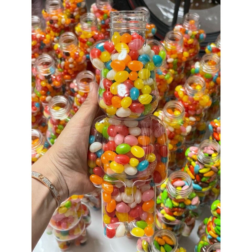 Kẹo Gấu Bi Dẻo Trái Cây - 500 Gram