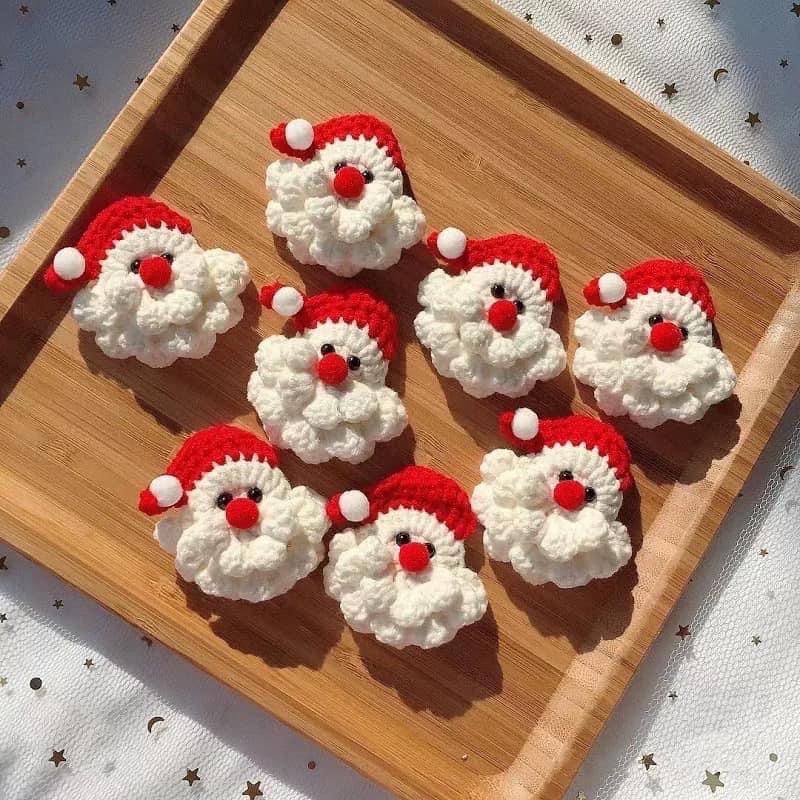 Móc Khoá ông già noel siu dễ thương