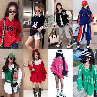 Quần áo trẻ em gái size đại