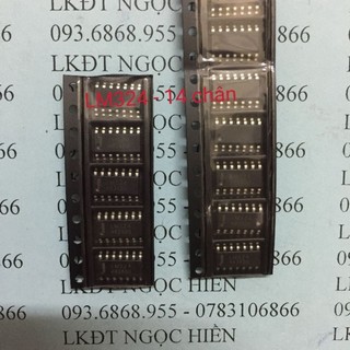 Ic dánn lm324 - 14 chân