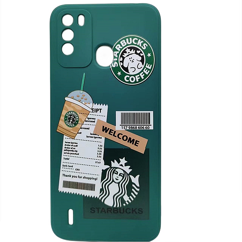 Ốp Điện Thoại Hình Khối Rubik In Hình Gấu Cho Itel Vision 1 Pro S16