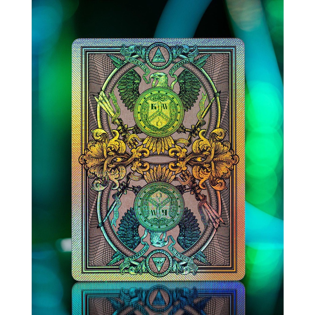 Bài tây Poker Kings Wild Project Legal Tender v2 Playing Cards