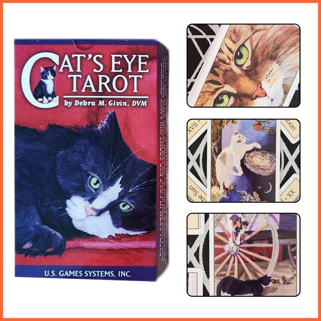 Bộ Bài Tarot 78 Lá Tiếng Anh