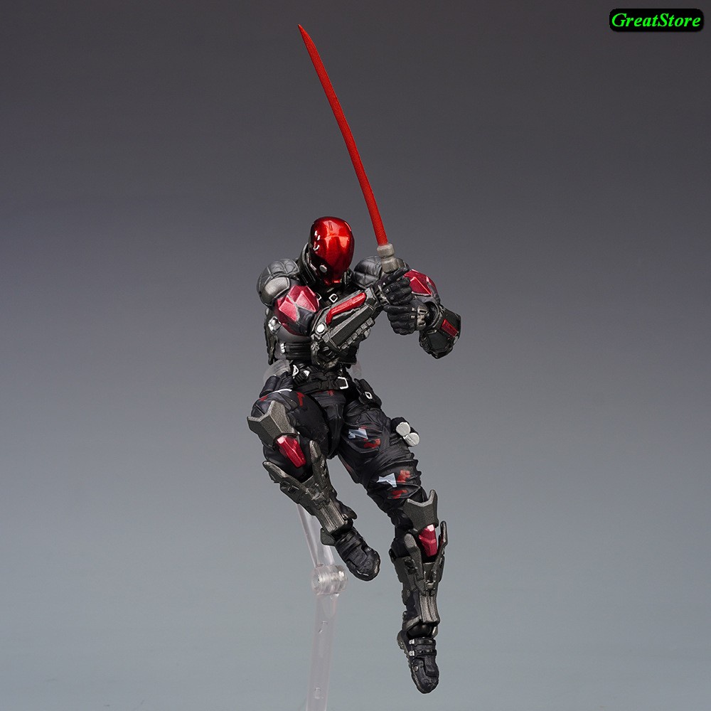 Mô hình Batman Arkham Knight phong cách Yamaguchi action Figure FIGMA 18 cm