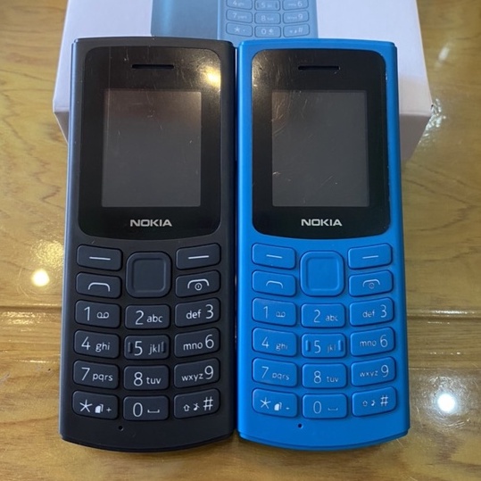 Điện thoại Nokia 105(2021) 4G 2 sim máy mới 100% full box