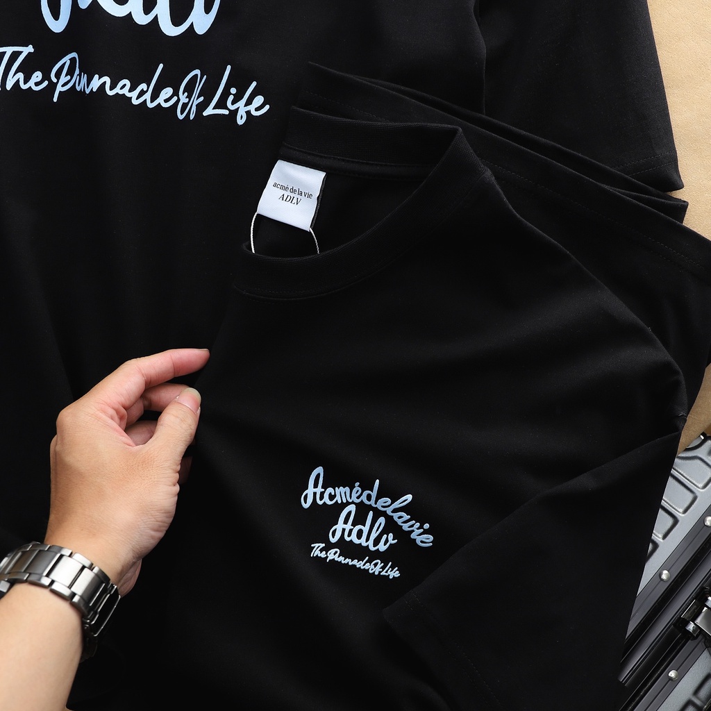 Áo thun tay lỡ unisex, form over size 55 - 95kg, chất vải cotton 2 chiều cao cấp 2990