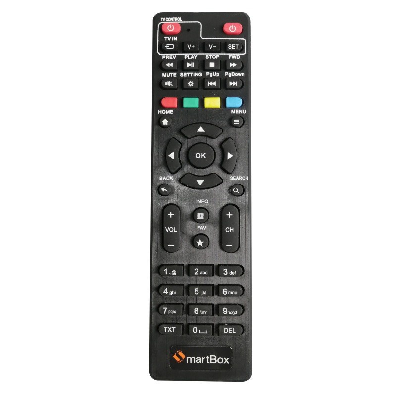 Remote điều khiển đầu thu MyTV VNPT SMARTBOX nút bấm nhạy mềm mại