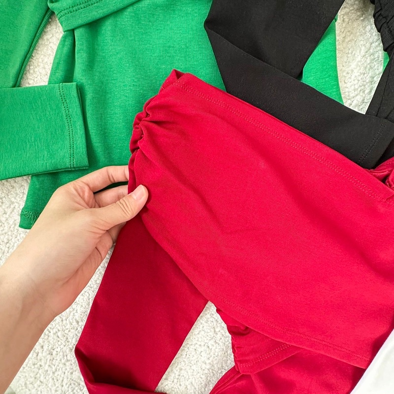 Áo Bệt Vai Thun Nhún