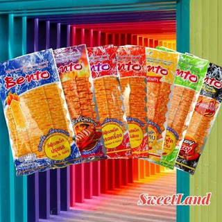 Snack mực Bento 5gr