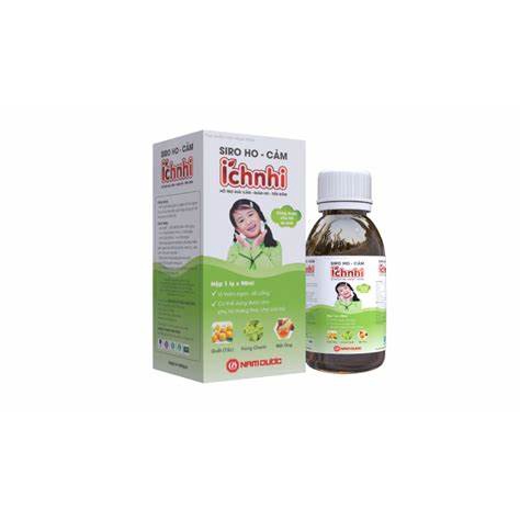 Siro Ho Cảm Ích Nhi - Hỗ Trợ Giải Cảm, Giảm Ho, Sổ Mũi, Tiêu Đờm Cho Trẻ Sơ Sinh, Trẻ Nhỏ, Bà Bầu, Cho Con Bú