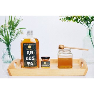 Mật ong hoa cà phê robusta thượng hạng - 100% nguyên chất & hữu cơ