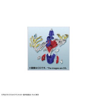Mô hình lắp ráp Figure-rise Standard ULTRAMAN TRIGGER MULTI TYPE