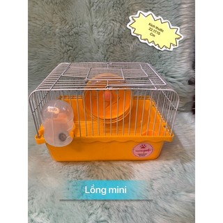 Lồng hamster mini giá rẻ cho hamster , chuột cảnh