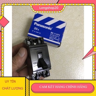 CB Cóc Panasonic 10A,15A, 20A, 30A, 40A ( Bộ Ngắt Mạch An Toàn HB Panasonic)