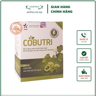 ✔️COBUTRI - Hết trĩ, táo bón sau sinh