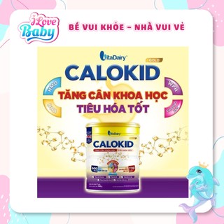 Sữa bột tăng cân khoa học calokid gold 900g