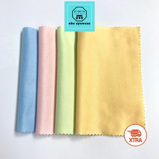 Khăn Lau Kính Chuyên Dụng OBE Tiện Lợi Cho Kính Cận, Điện Thoại, Laptop