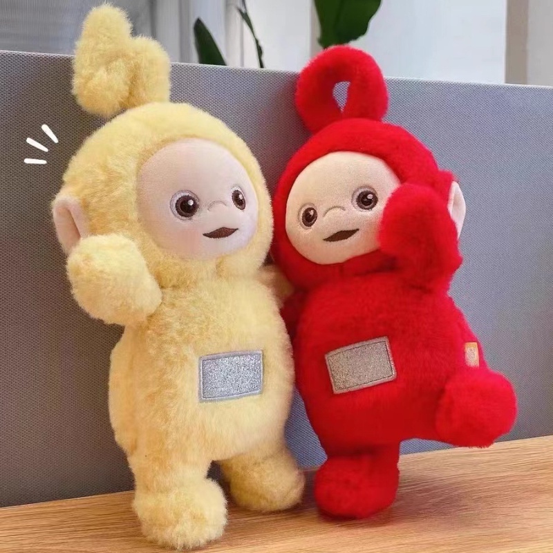 Búp bê nhồi bông AIXINI Teletubbies hình cô gái dùng trang trí/ làm quà tặng