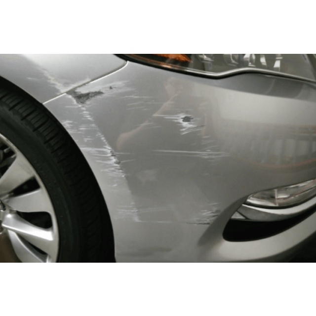 Sơn Xịt Che Vết Xước Ô Tô Xe Máy - Xóa Trầy Xước Ô Tô Màu Trắng, Đen, Đỏ Mận, Bạc, Đỏ, Xanh, Vàng - Haoshun