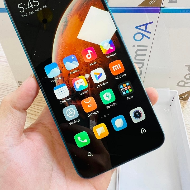 Điện thoại Xiaomi Redmi 9A 4GB/64GB Room tiếng việt - Hàng Nhập Khẩu