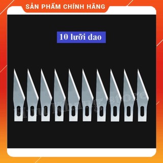 Dao trổ điêu khắc kèm 6 lưỡi