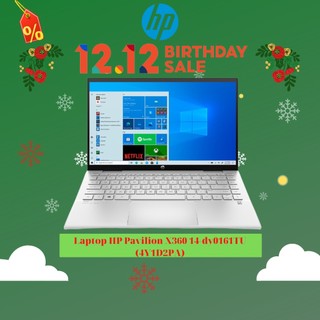 Laptop HP Pavilion X360 14-dy0161TU 4Y1D2PA i3-1125G4 | 4GB | 512GB | 14' FHD Touch |W11