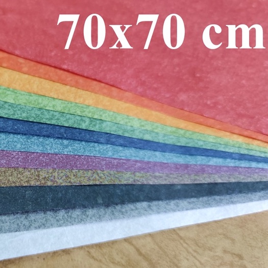 GIẤY ORIGAMI AI CẬP MỎNG B1 70X70 CM - PAPYRUS B1 70X70 CM 30GSM