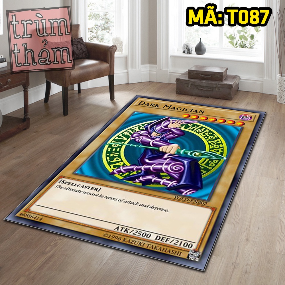 Thảm Trang Trí Thẻ Bài Yu-Gi-Oh Yu Gi Oh Yugioh Decor Góc Học Tập Làm Việc Phòng Ngủ Phòng Khách Văn Phòng