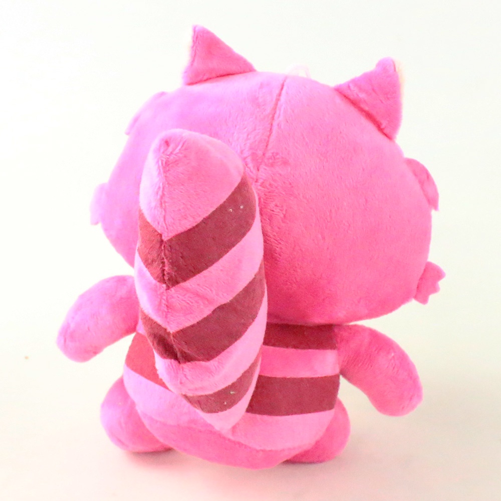 Móc Khóa Búp Bê Nhồi Bông Hình Mèo Gidget Alice Cheshire 17-21cm