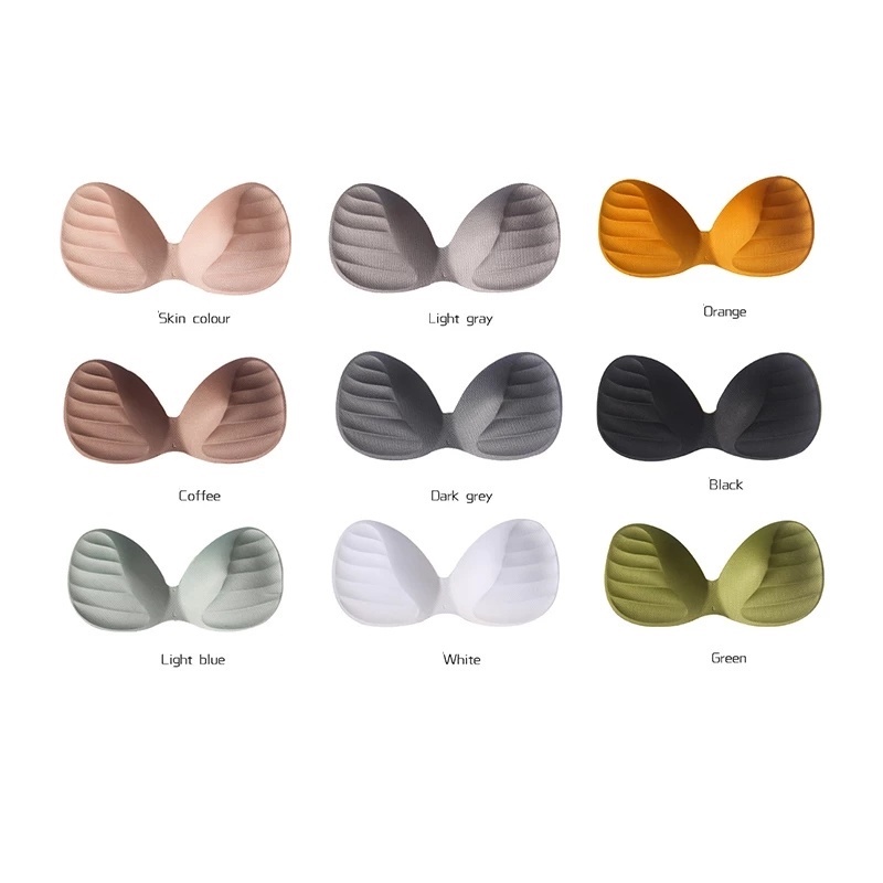 1 Miếng Đệm Mút Nâng Ngực Thoải Mái Hình Tam Giác JP5