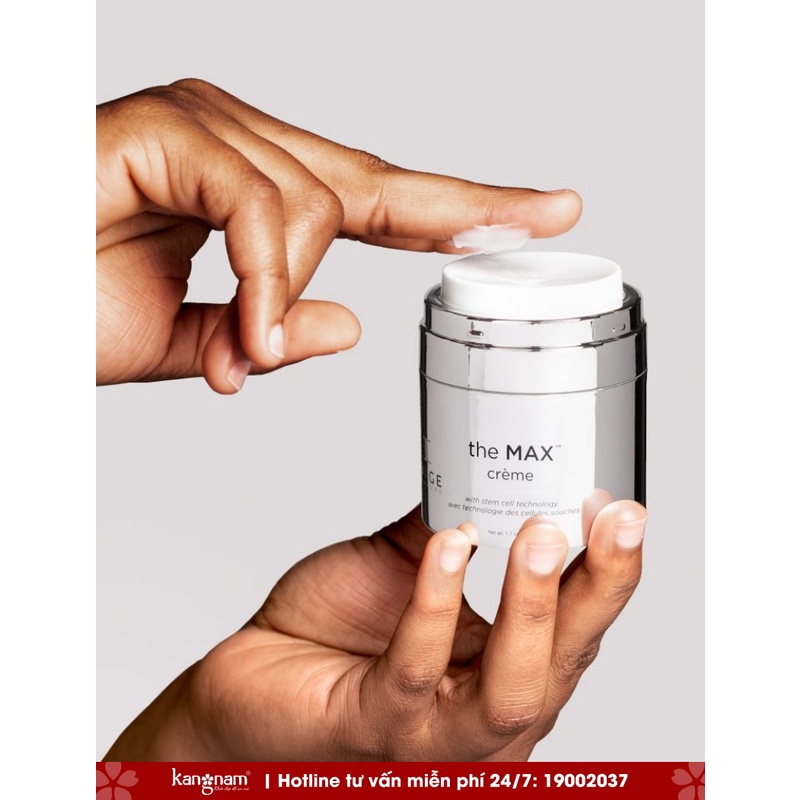 Kem Hỗ Trợ Trẻ Hóa Da, Mờ Nhăn Image Skincare The Max Stem Cell Creme 48g